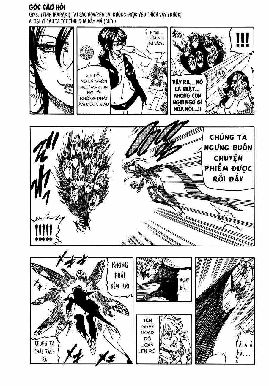 Bảy Đại Ác Nhân - Chapter 191 - Trang 18