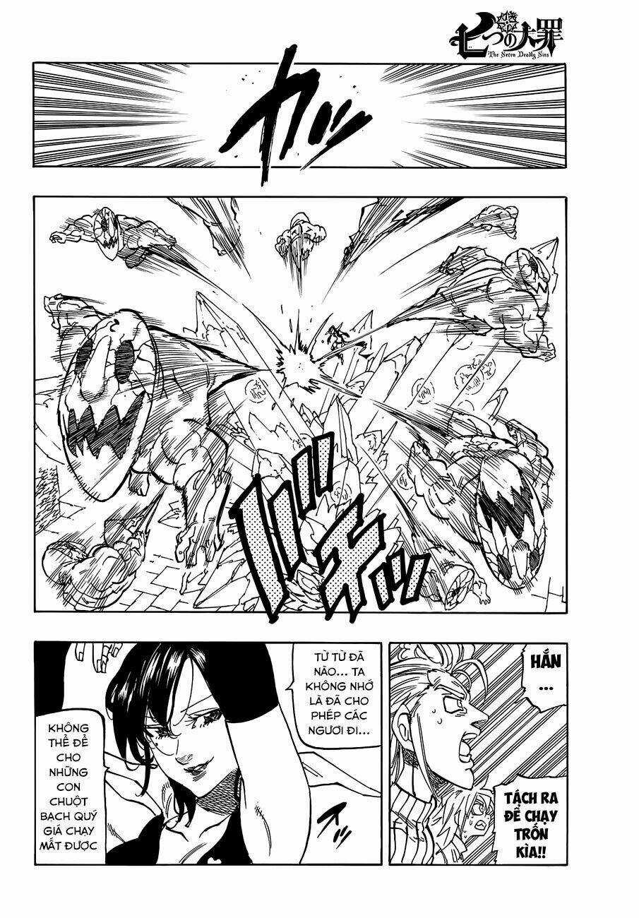 Bảy Đại Ác Nhân - Chapter 191 - Trang 19