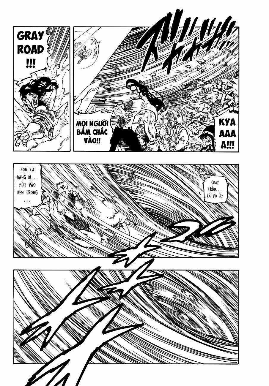 Bảy Đại Ác Nhân - Chapter 191 - Trang 21
