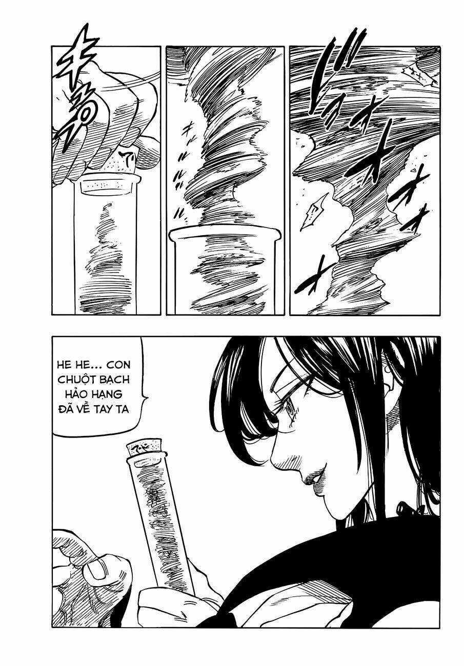 Bảy Đại Ác Nhân - Chapter 191 - Trang 22