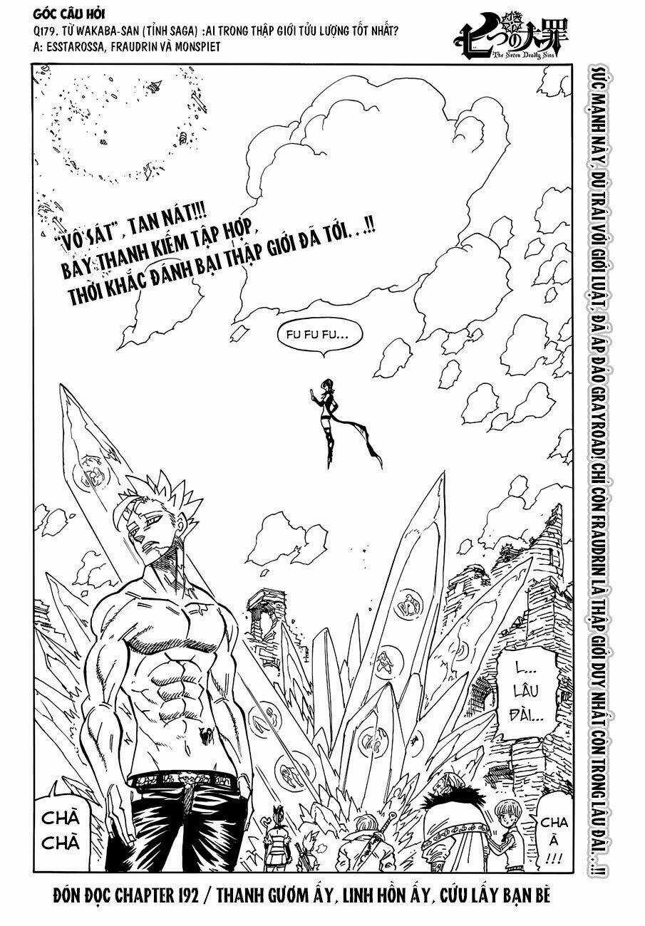 Bảy Đại Ác Nhân - Chapter 191 - Trang 23