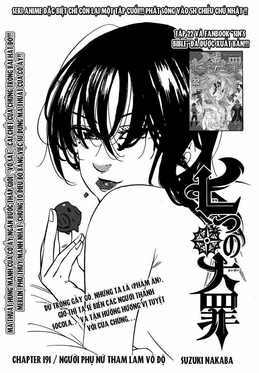 Bảy Đại Ác Nhân - Chapter 191 - Trang 4