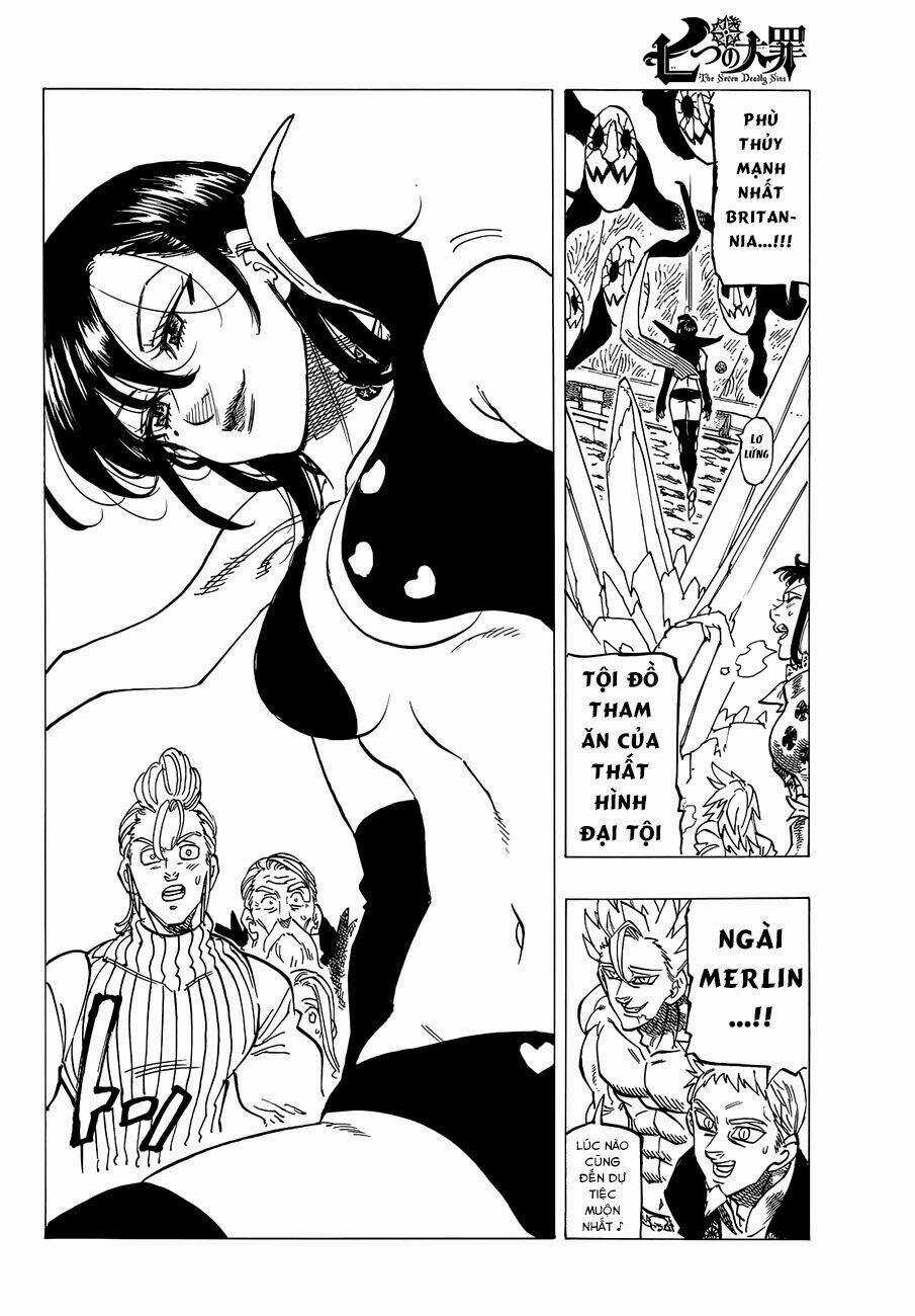 Bảy Đại Ác Nhân - Chapter 191 - Trang 5