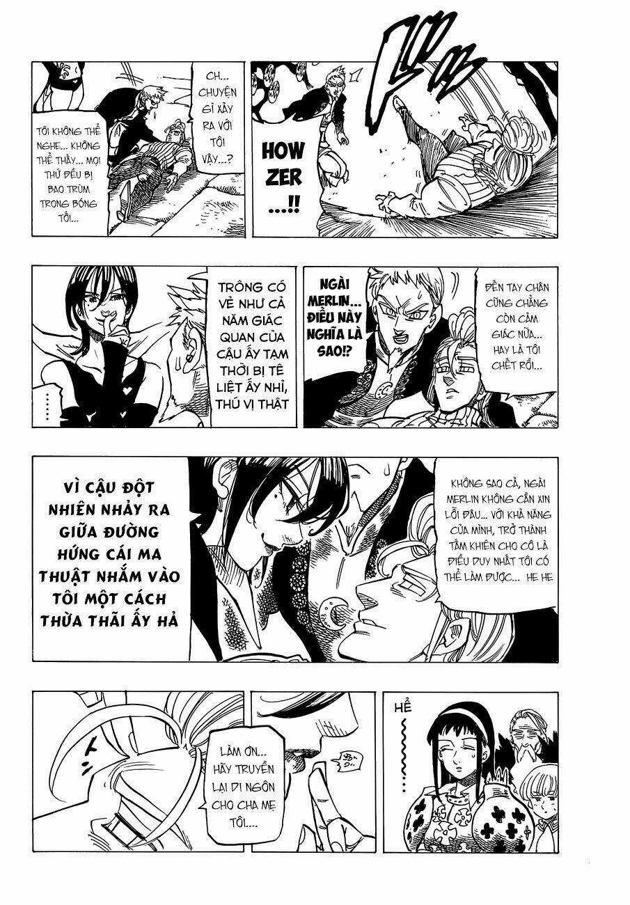 Bảy Đại Ác Nhân - Chapter 191 - Trang 7