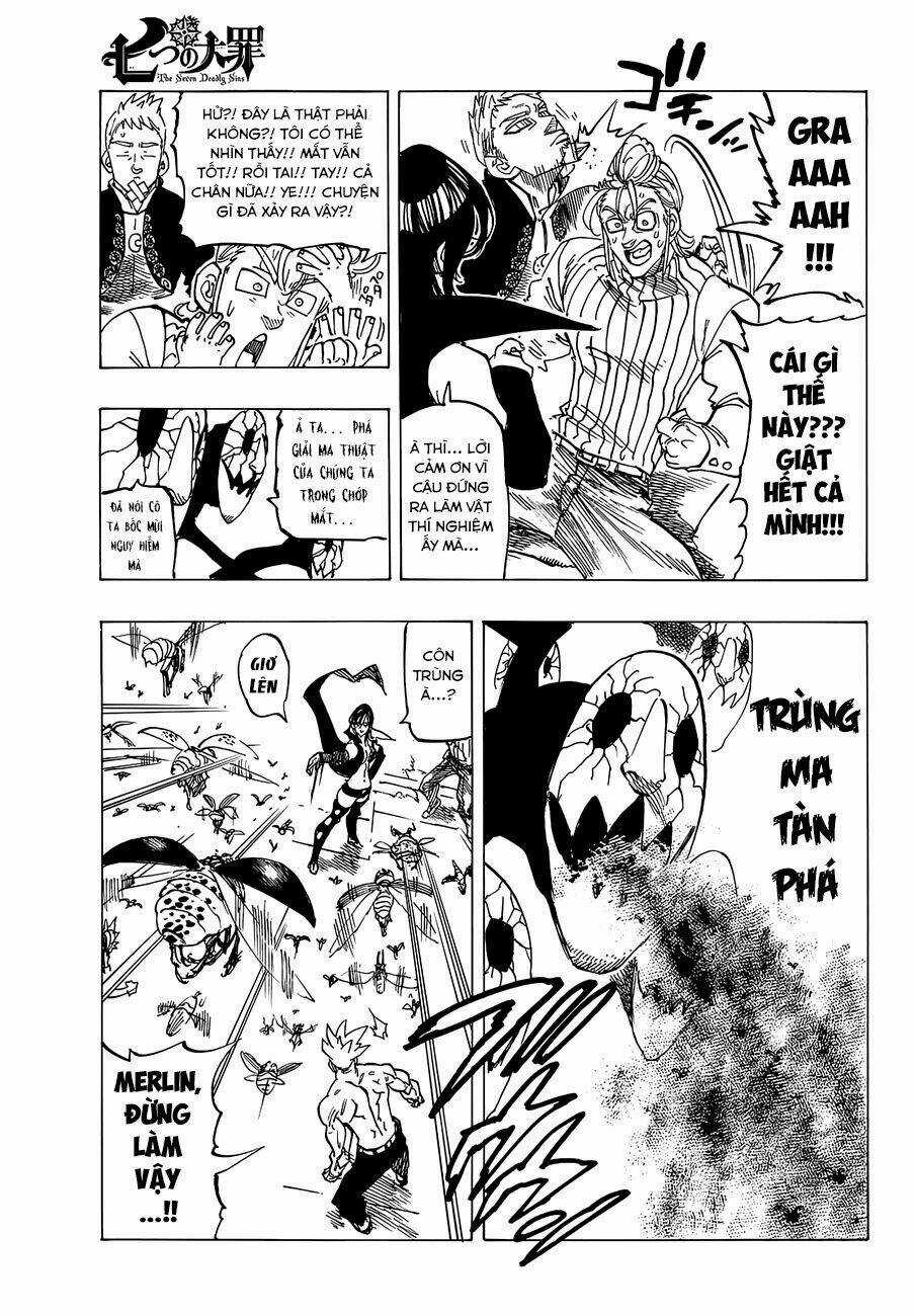 Bảy Đại Ác Nhân - Chapter 191 - Trang 8