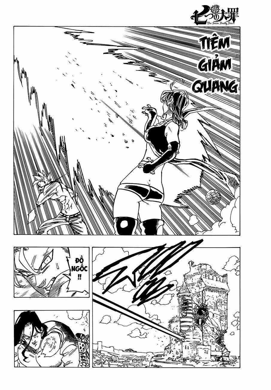 Bảy Đại Ác Nhân - Chapter 191 - Trang 9
