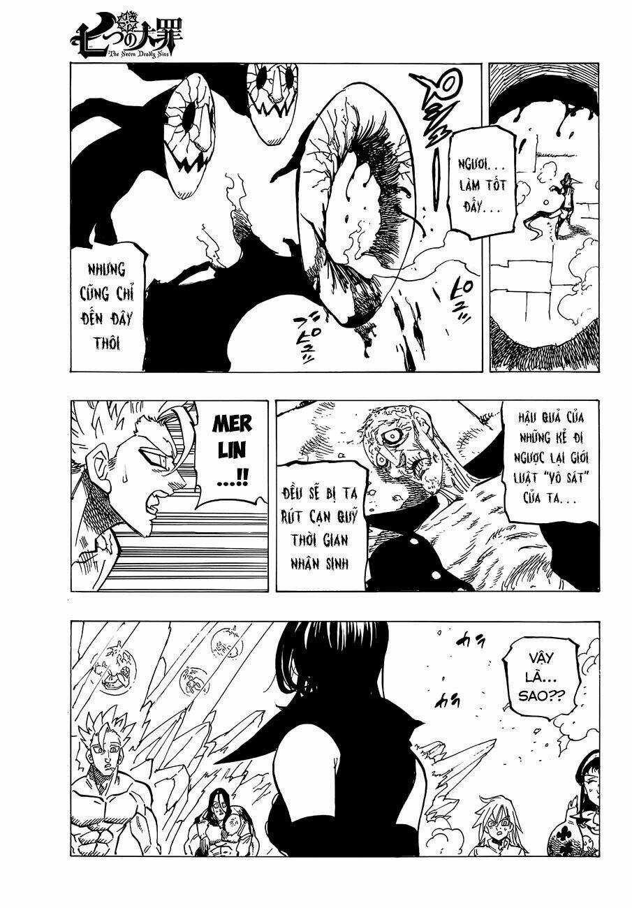 Bảy Đại Ác Nhân - Chapter 191 - Trang 10