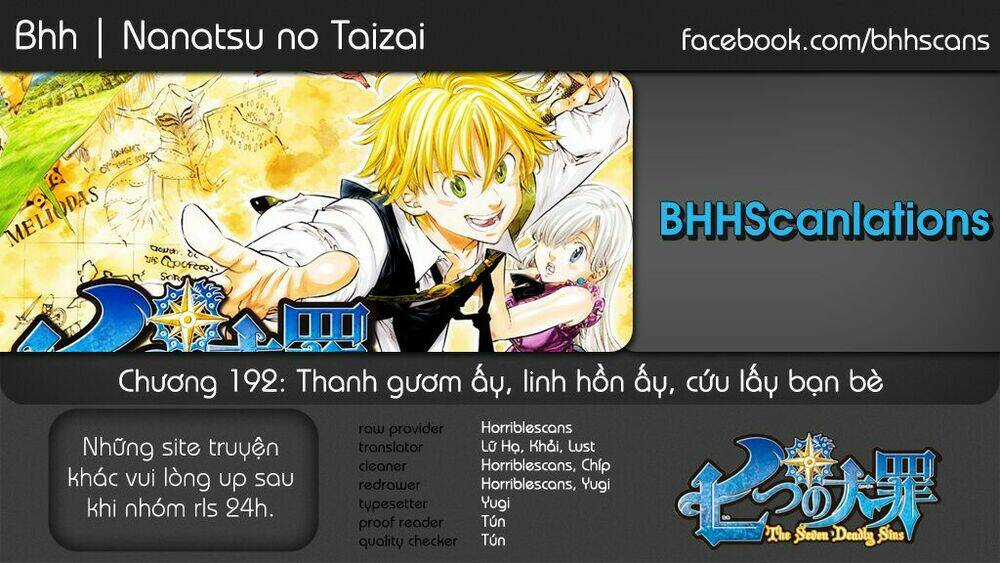 Bảy Đại Ác Nhân - Chapter 192 - Trang 1