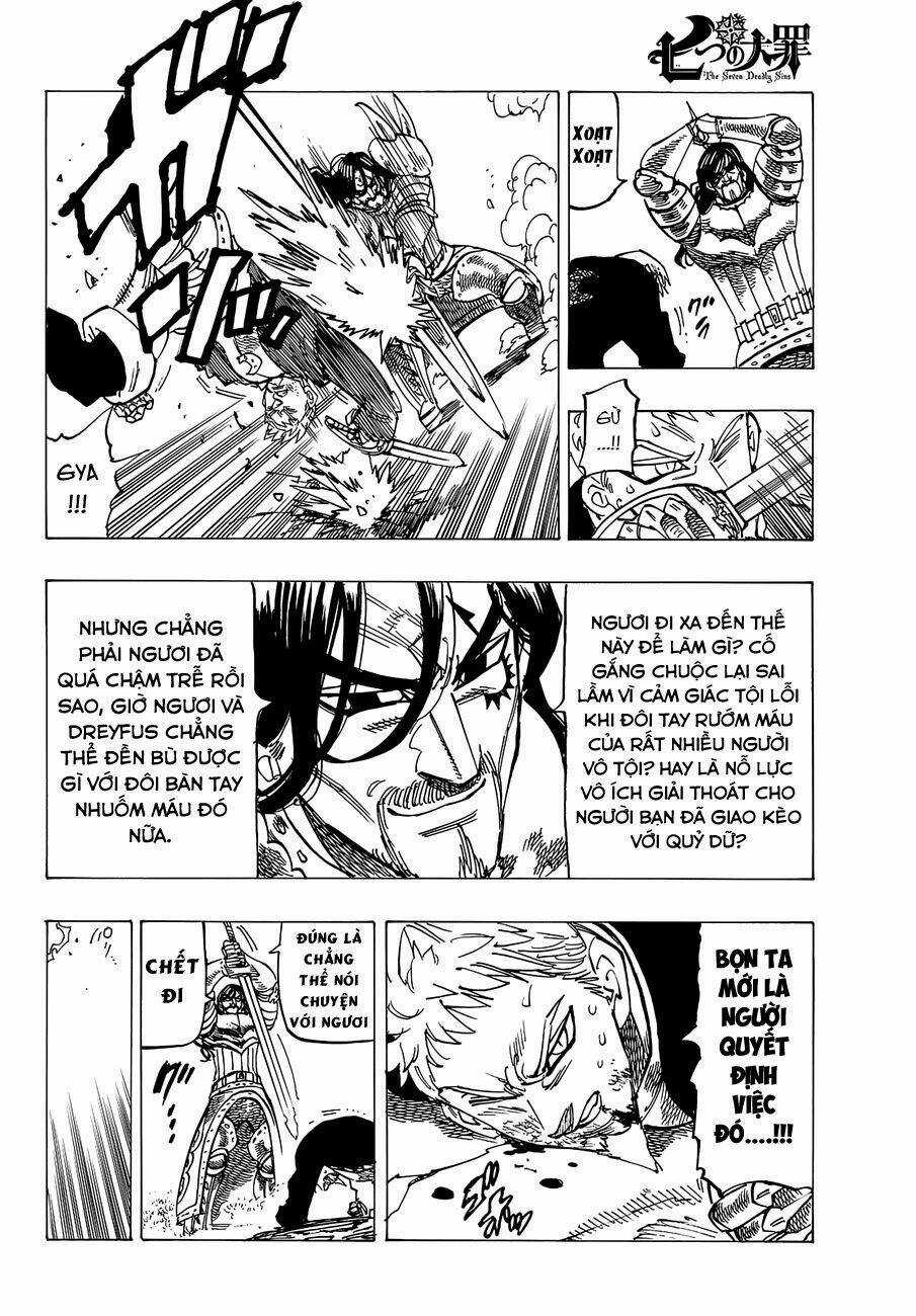 Bảy Đại Ác Nhân - Chapter 192 - Trang 11