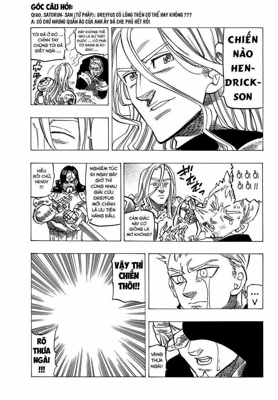 Bảy Đại Ác Nhân - Chapter 192 - Trang 14