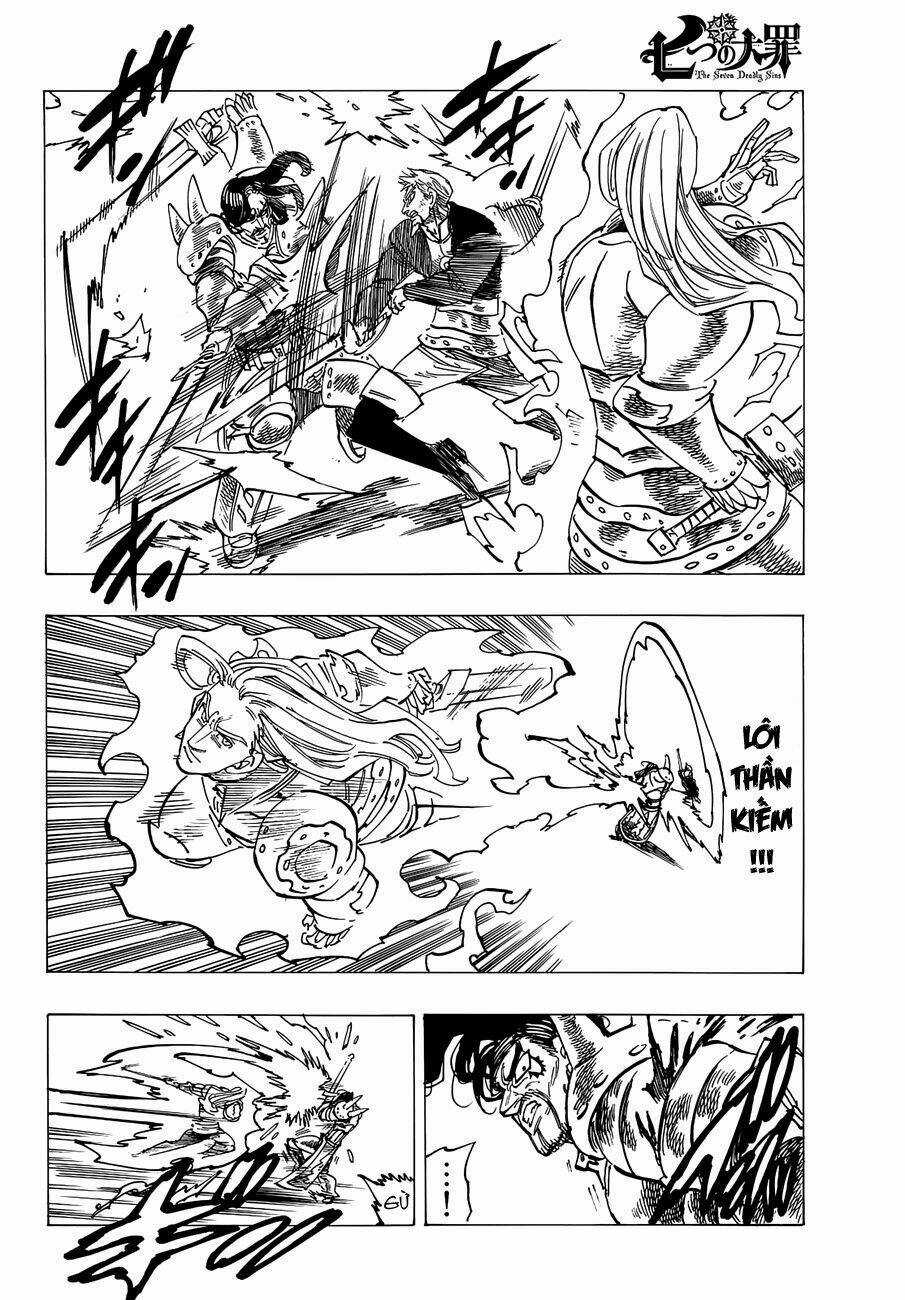 Bảy Đại Ác Nhân - Chapter 192 - Trang 15