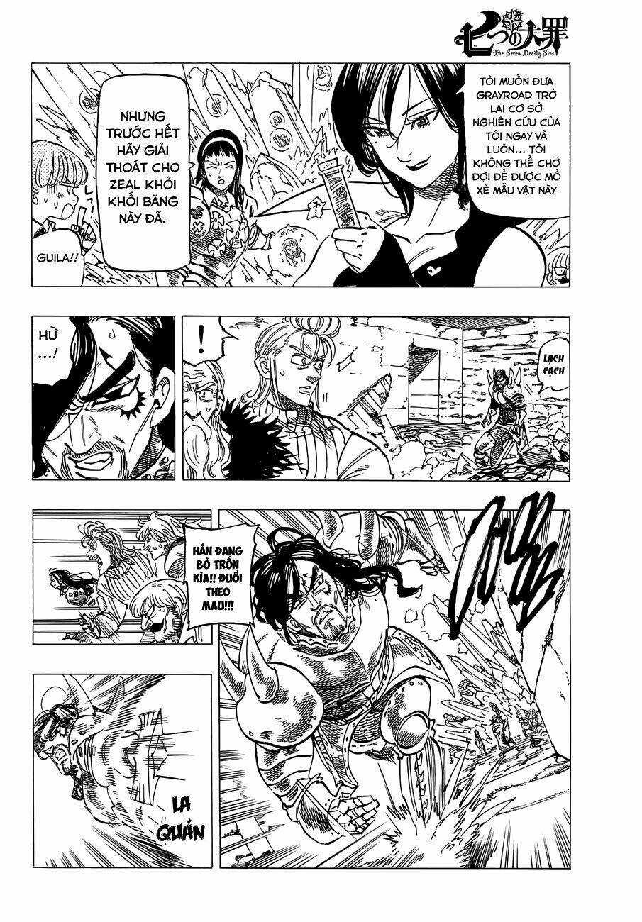Bảy Đại Ác Nhân - Chapter 192 - Trang 5