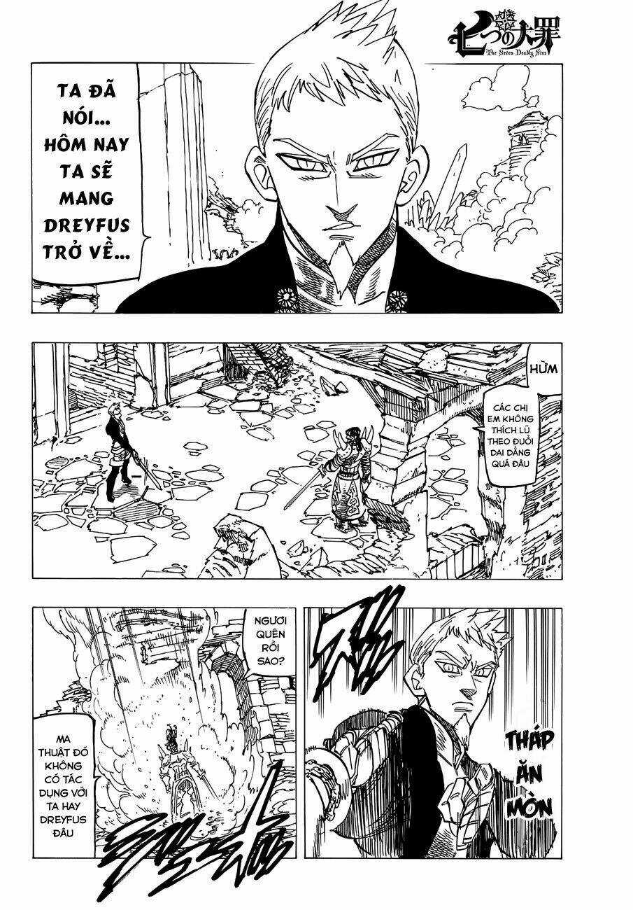 Bảy Đại Ác Nhân - Chapter 192 - Trang 7