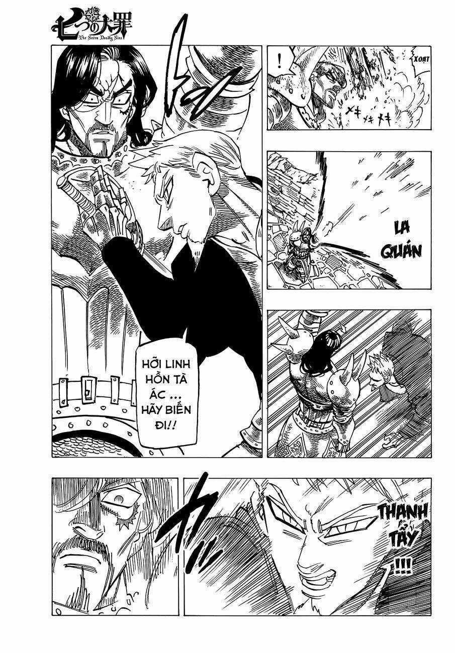 Bảy Đại Ác Nhân - Chapter 192 - Trang 8