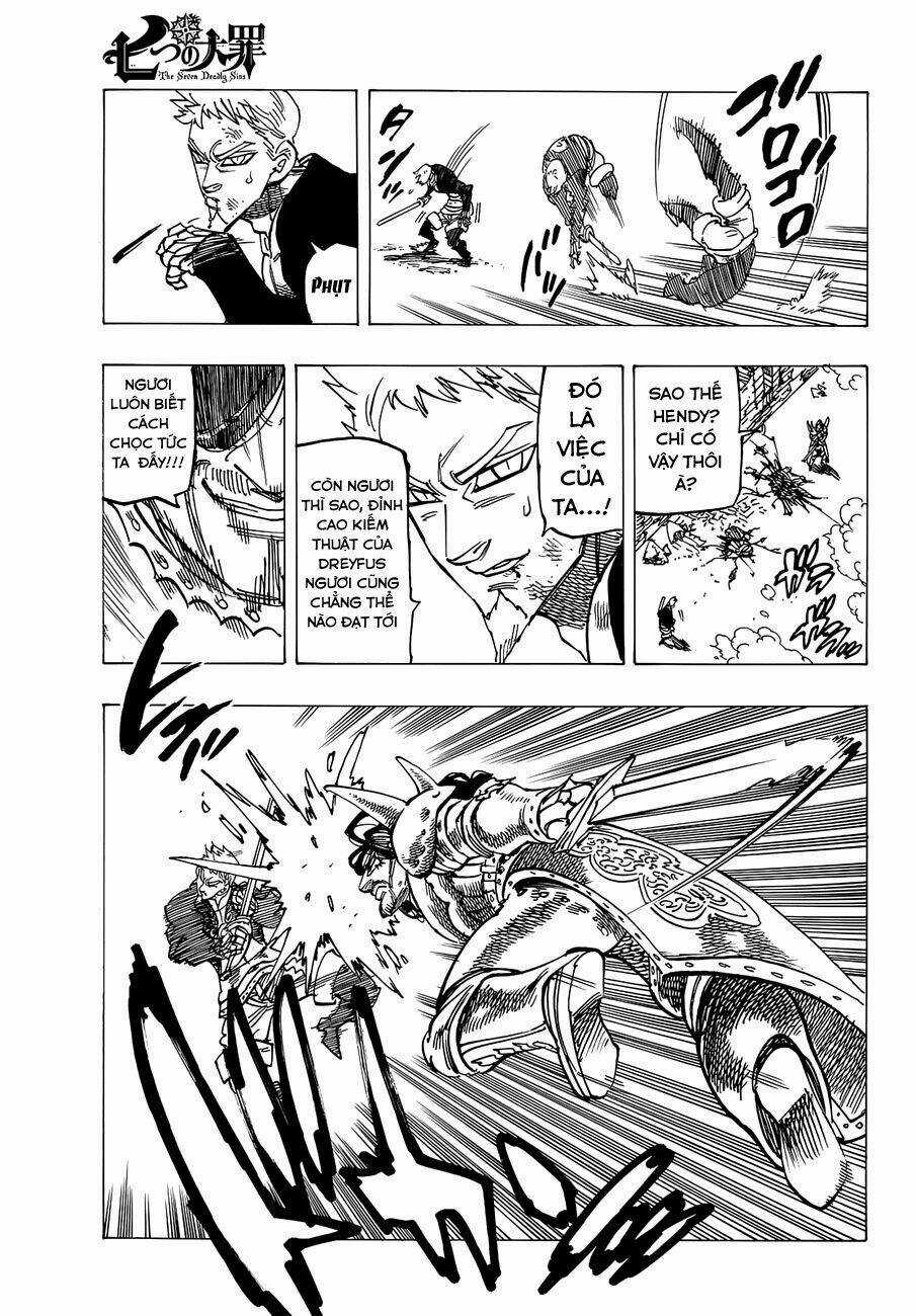 Bảy Đại Ác Nhân - Chapter 192 - Trang 10