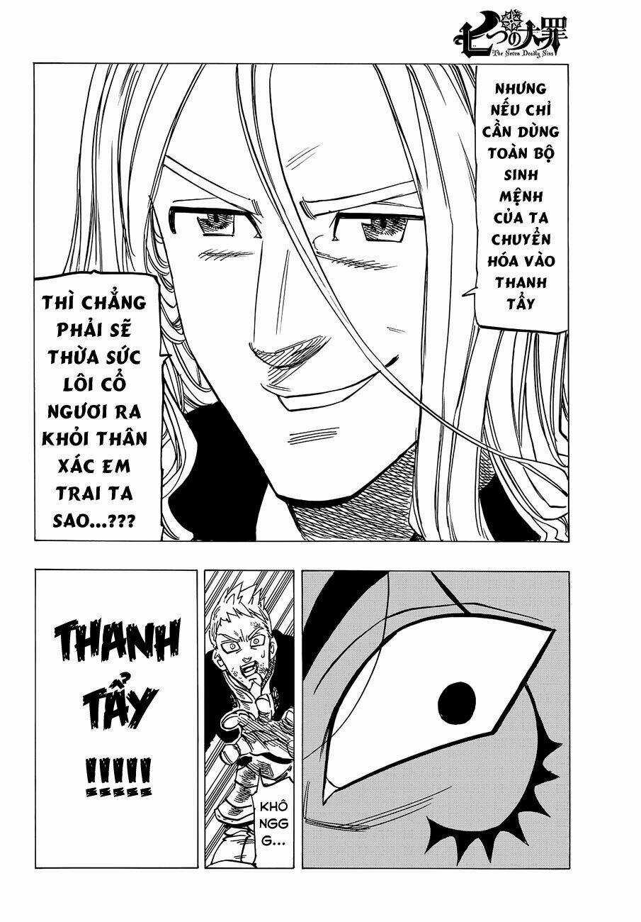 Bảy Đại Ác Nhân - Chapter 193 - Trang 11