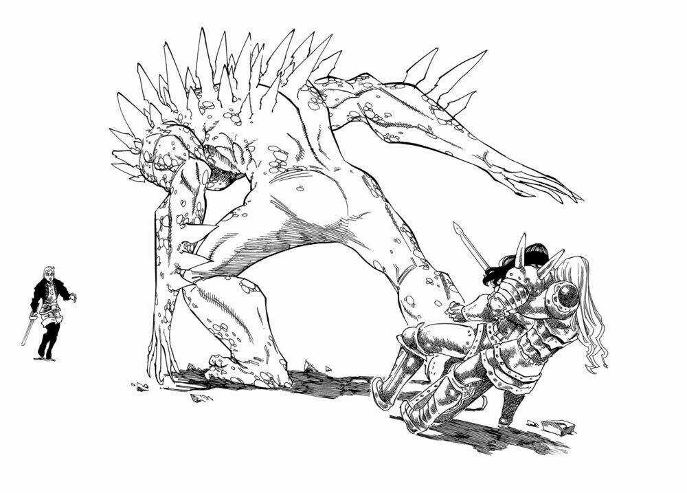 Bảy Đại Ác Nhân - Chapter 193 - Trang 13