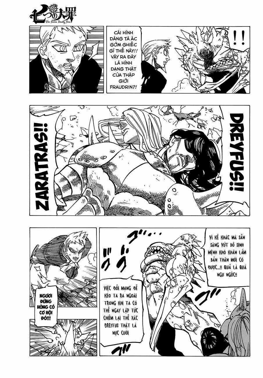 Bảy Đại Ác Nhân - Chapter 193 - Trang 15