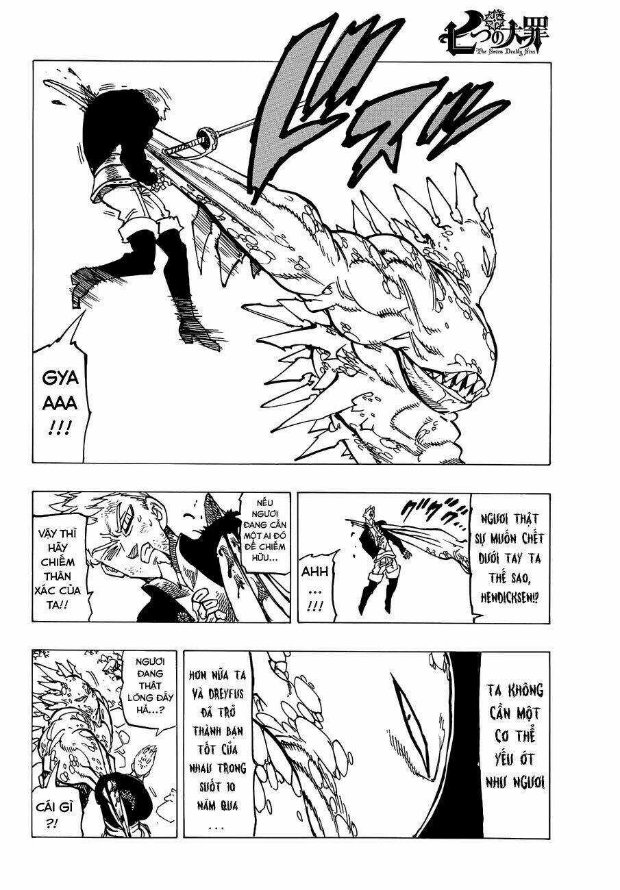Bảy Đại Ác Nhân - Chapter 193 - Trang 16