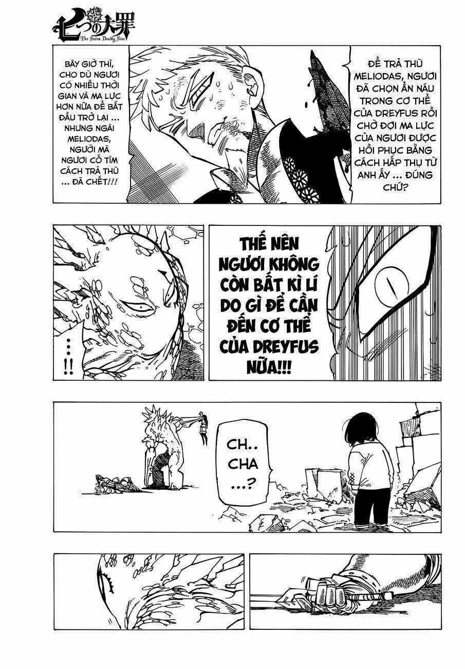 Bảy Đại Ác Nhân - Chapter 193 - Trang 17
