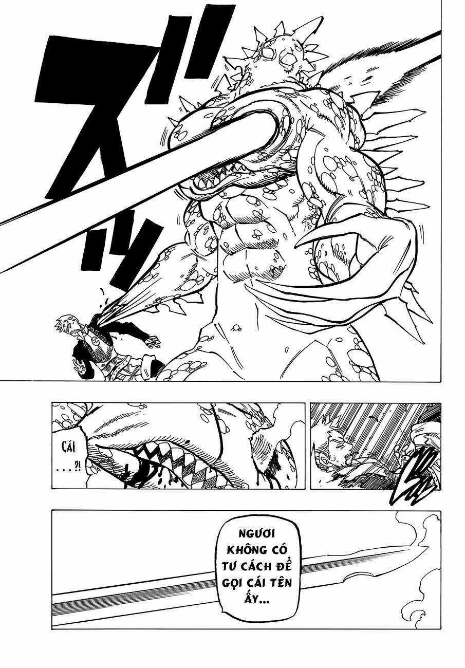 Bảy Đại Ác Nhân - Chapter 193 - Trang 19