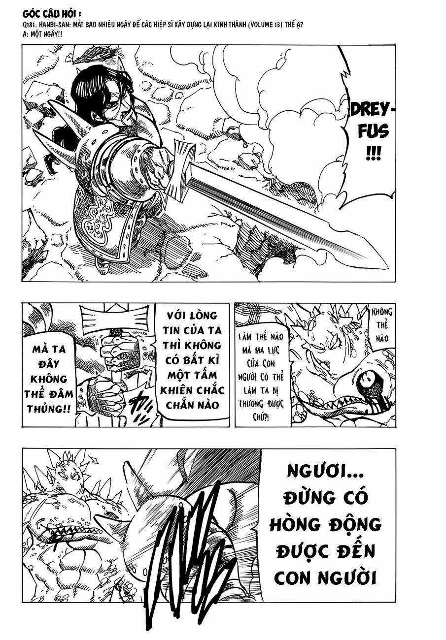 Bảy Đại Ác Nhân - Chapter 193 - Trang 20