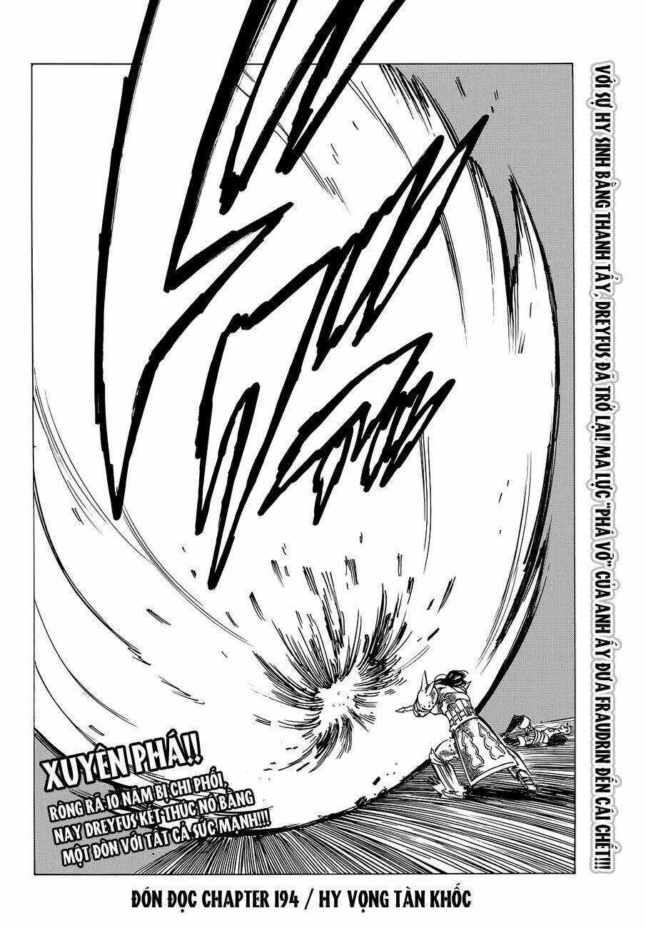 Bảy Đại Ác Nhân - Chapter 193 - Trang 22