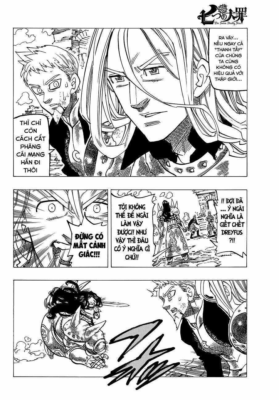 Bảy Đại Ác Nhân - Chapter 193 - Trang 5