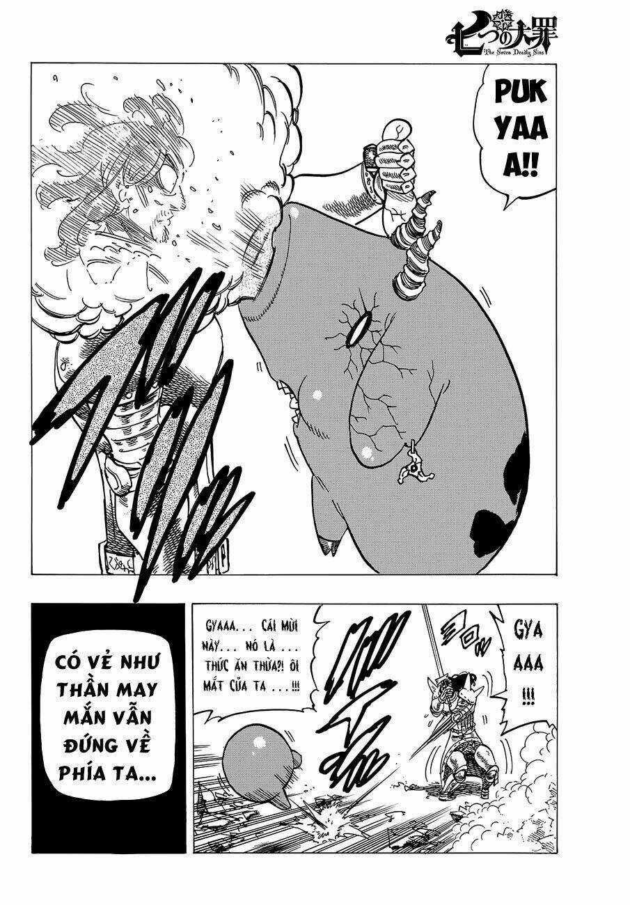 Bảy Đại Ác Nhân - Chapter 193 - Trang 9