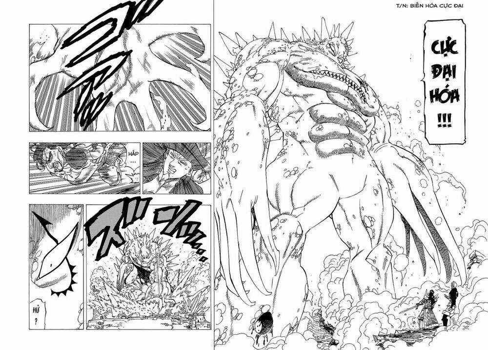 Bảy Đại Ác Nhân - Chapter 194 - Trang 13