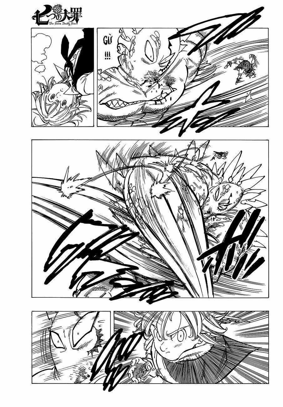 Bảy Đại Ác Nhân - Chapter 194 - Trang 17