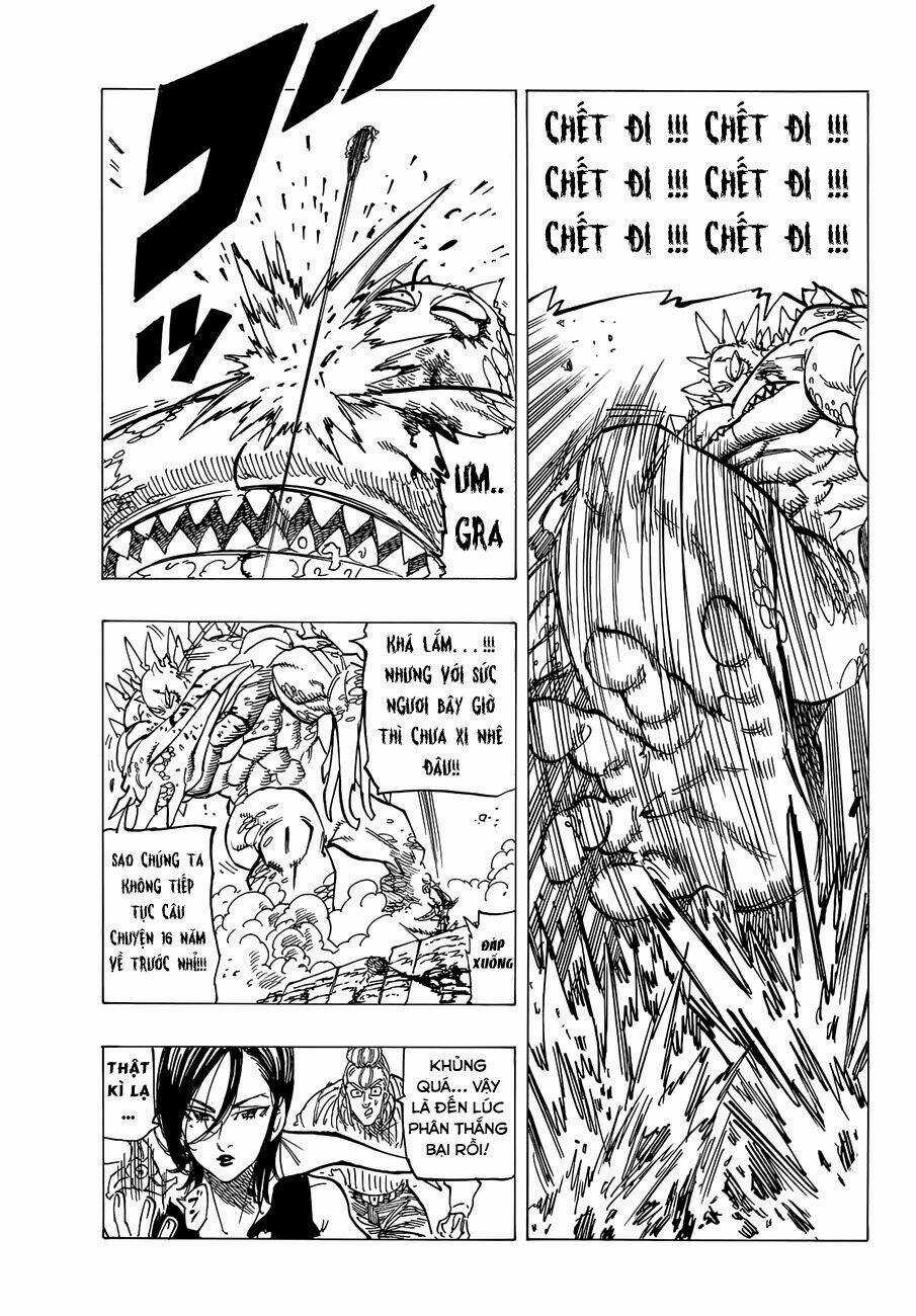 Bảy Đại Ác Nhân - Chapter 194 - Trang 19