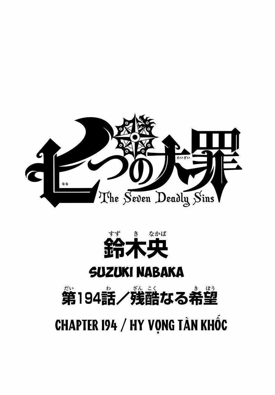 Bảy Đại Ác Nhân - Chapter 194 - Trang 3