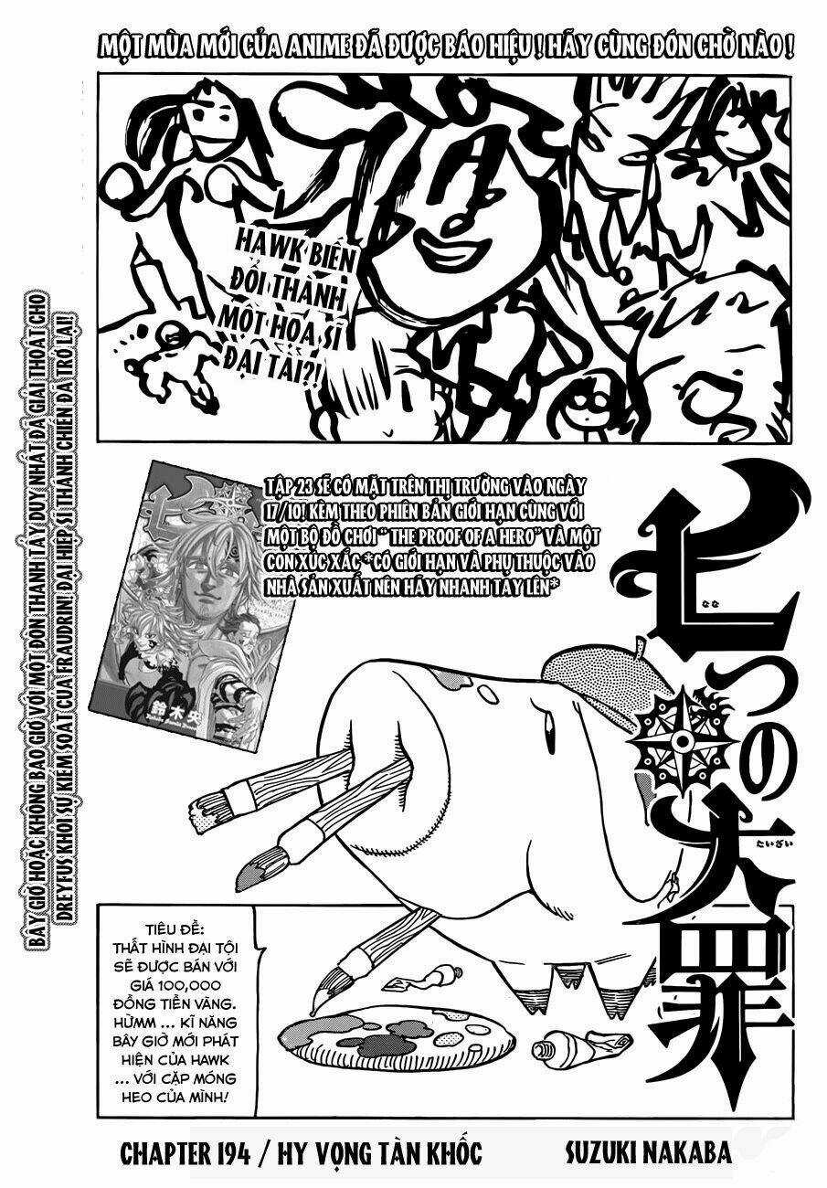 Bảy Đại Ác Nhân - Chapter 194 - Trang 4