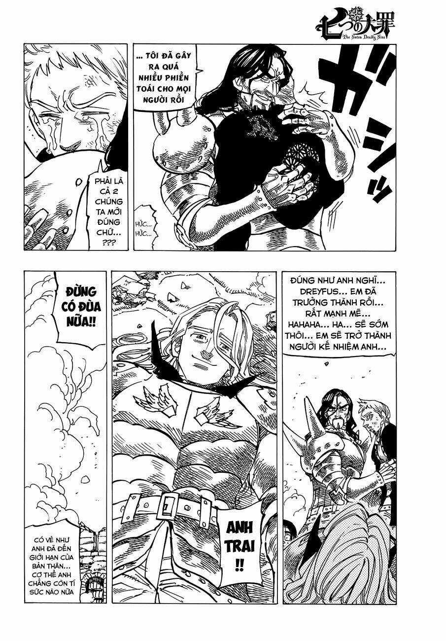 Bảy Đại Ác Nhân - Chapter 194 - Trang 7