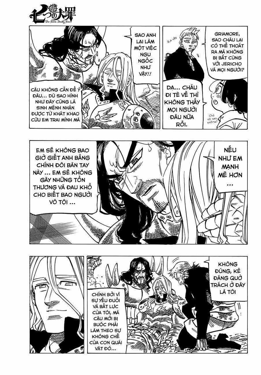 Bảy Đại Ác Nhân - Chapter 194 - Trang 8