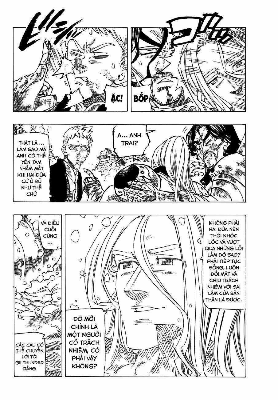 Bảy Đại Ác Nhân - Chapter 194 - Trang 9