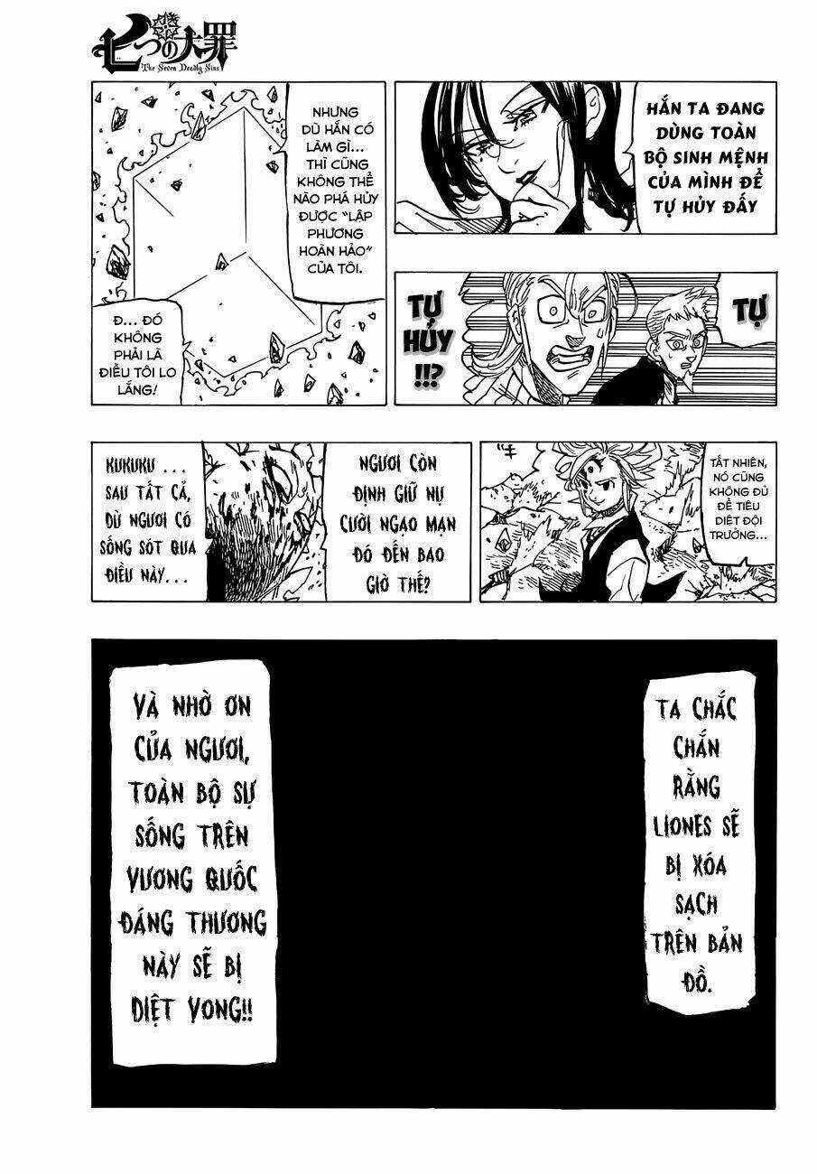 Bảy Đại Ác Nhân - Chapter 195 - Trang 14