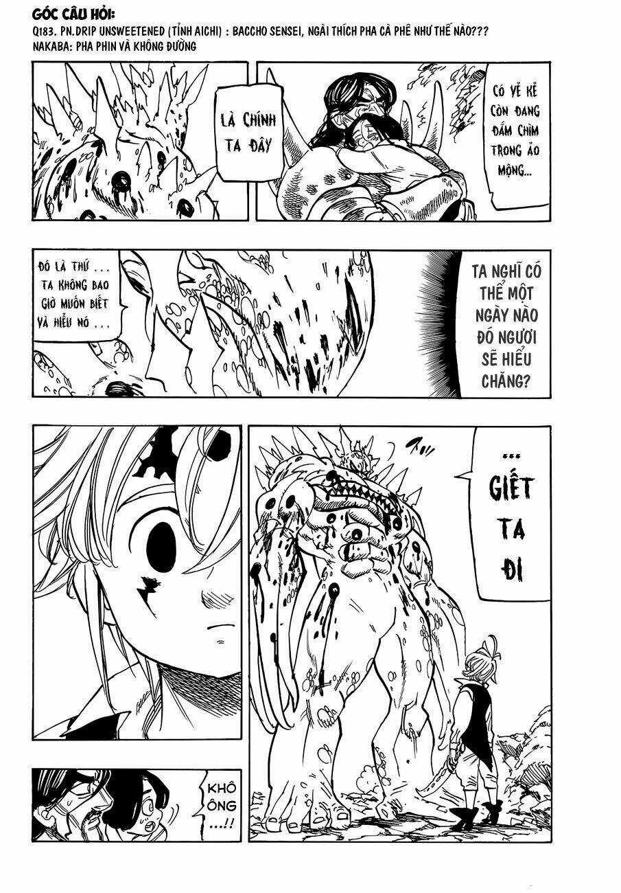 Bảy Đại Ác Nhân - Chapter 195 - Trang 20