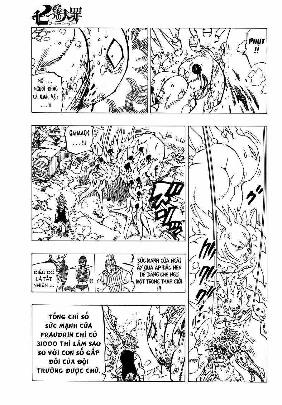 Bảy Đại Ác Nhân - Chapter 195 - Trang 8