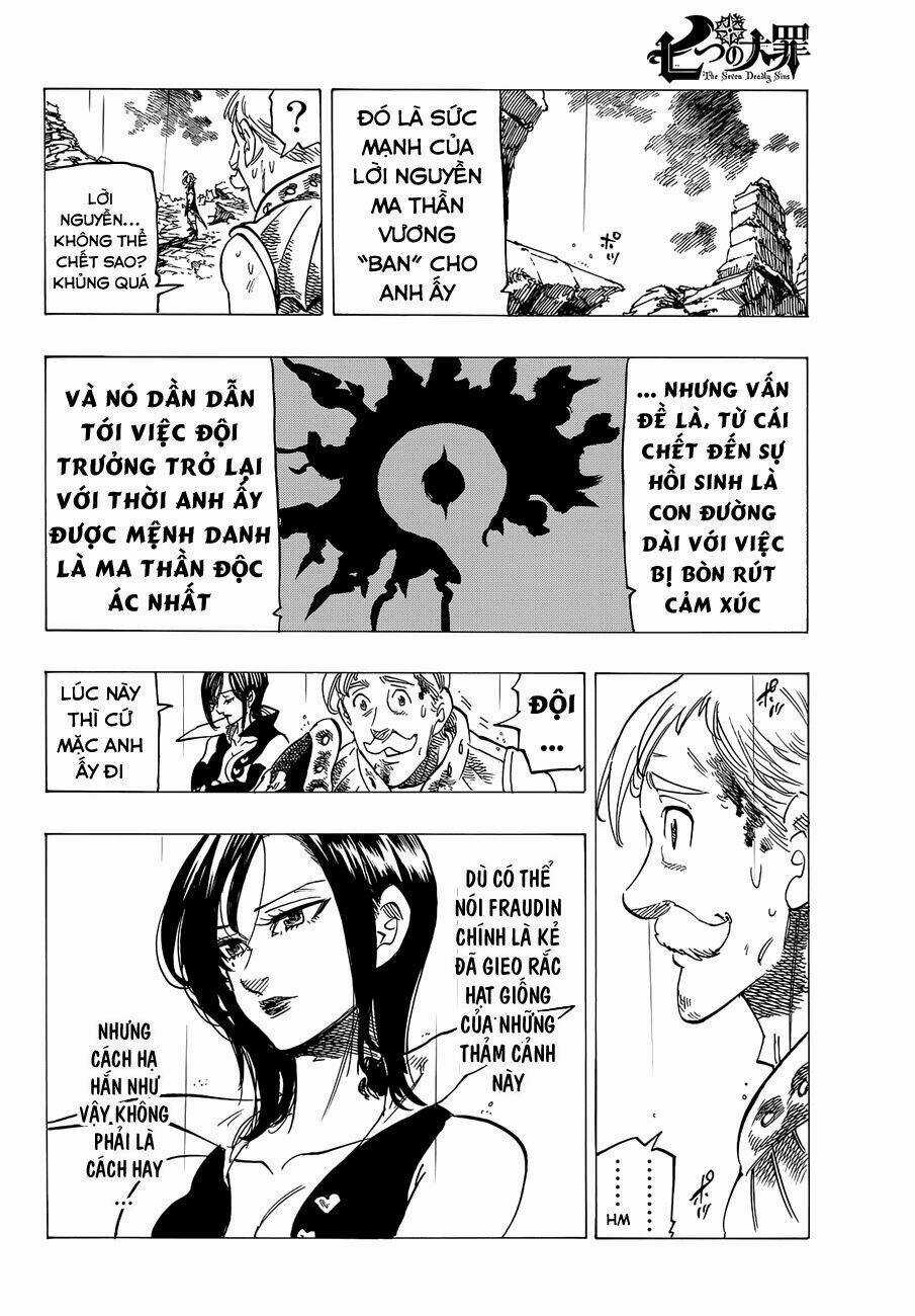 Bảy Đại Ác Nhân - Chapter 196 - Trang 11