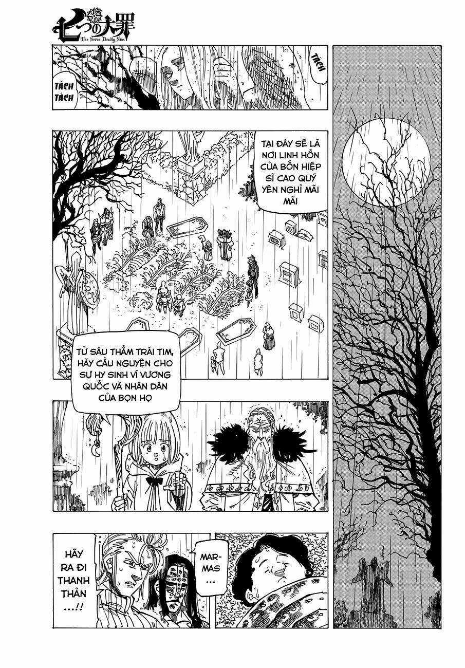 Bảy Đại Ác Nhân - Chapter 196 - Trang 12