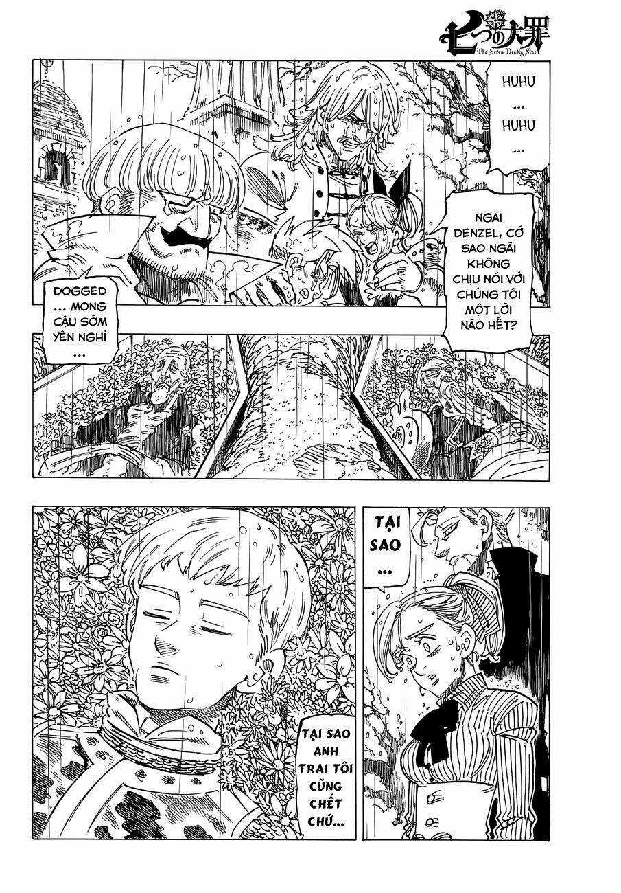 Bảy Đại Ác Nhân - Chapter 196 - Trang 13