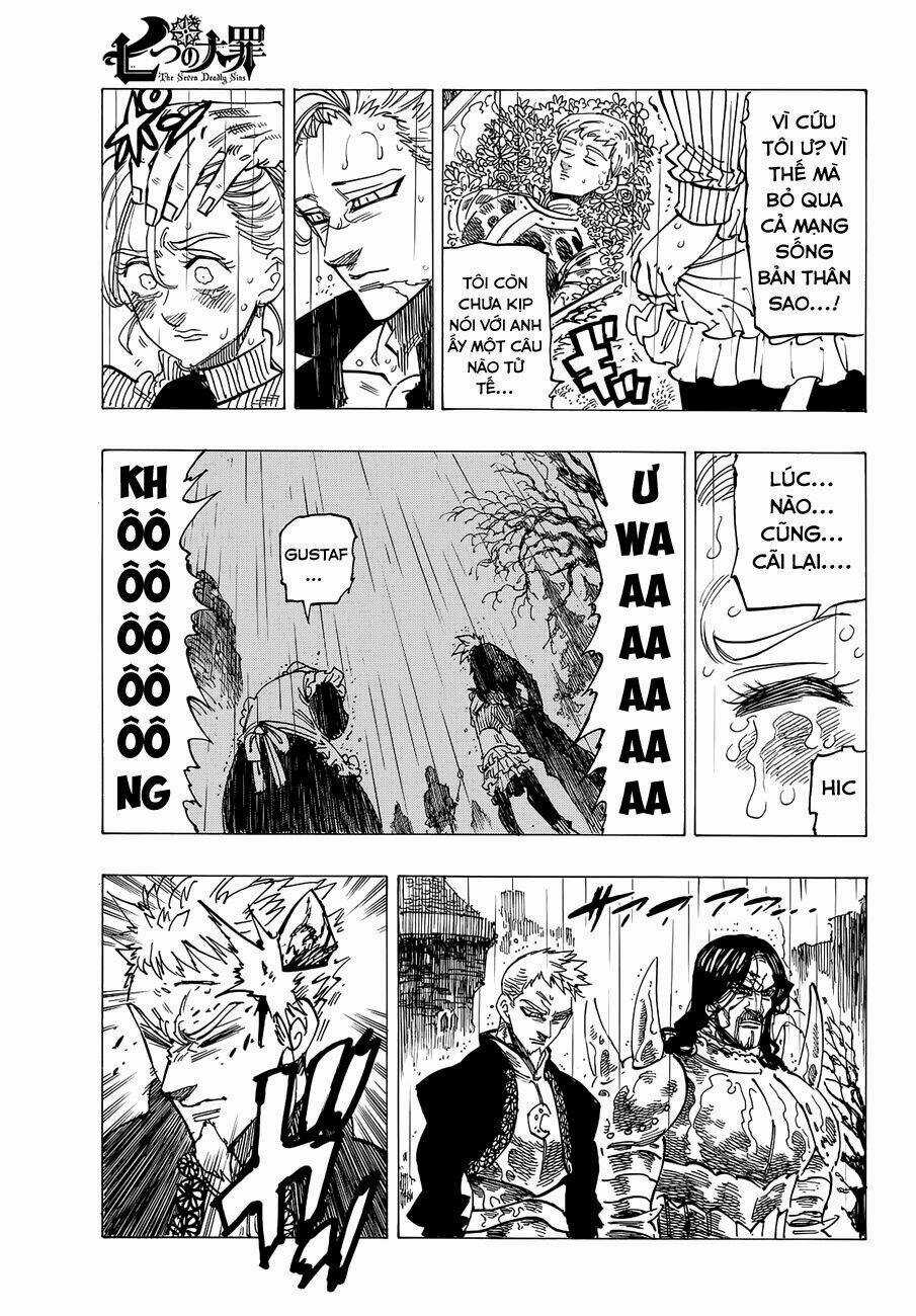 Bảy Đại Ác Nhân - Chapter 196 - Trang 14