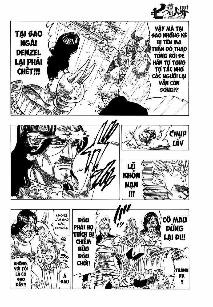 Bảy Đại Ác Nhân - Chapter 196 - Trang 15