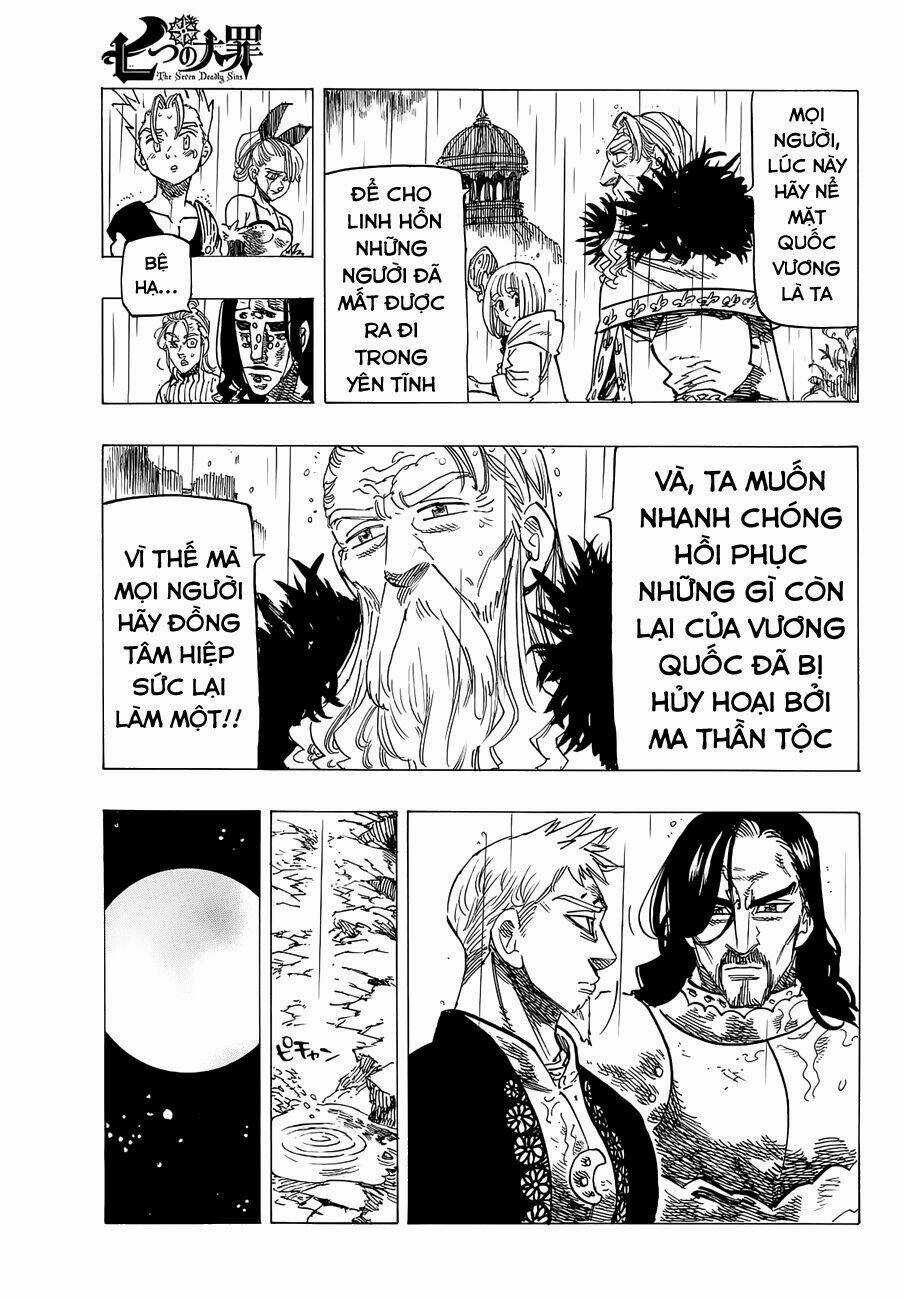 Bảy Đại Ác Nhân - Chapter 196 - Trang 16