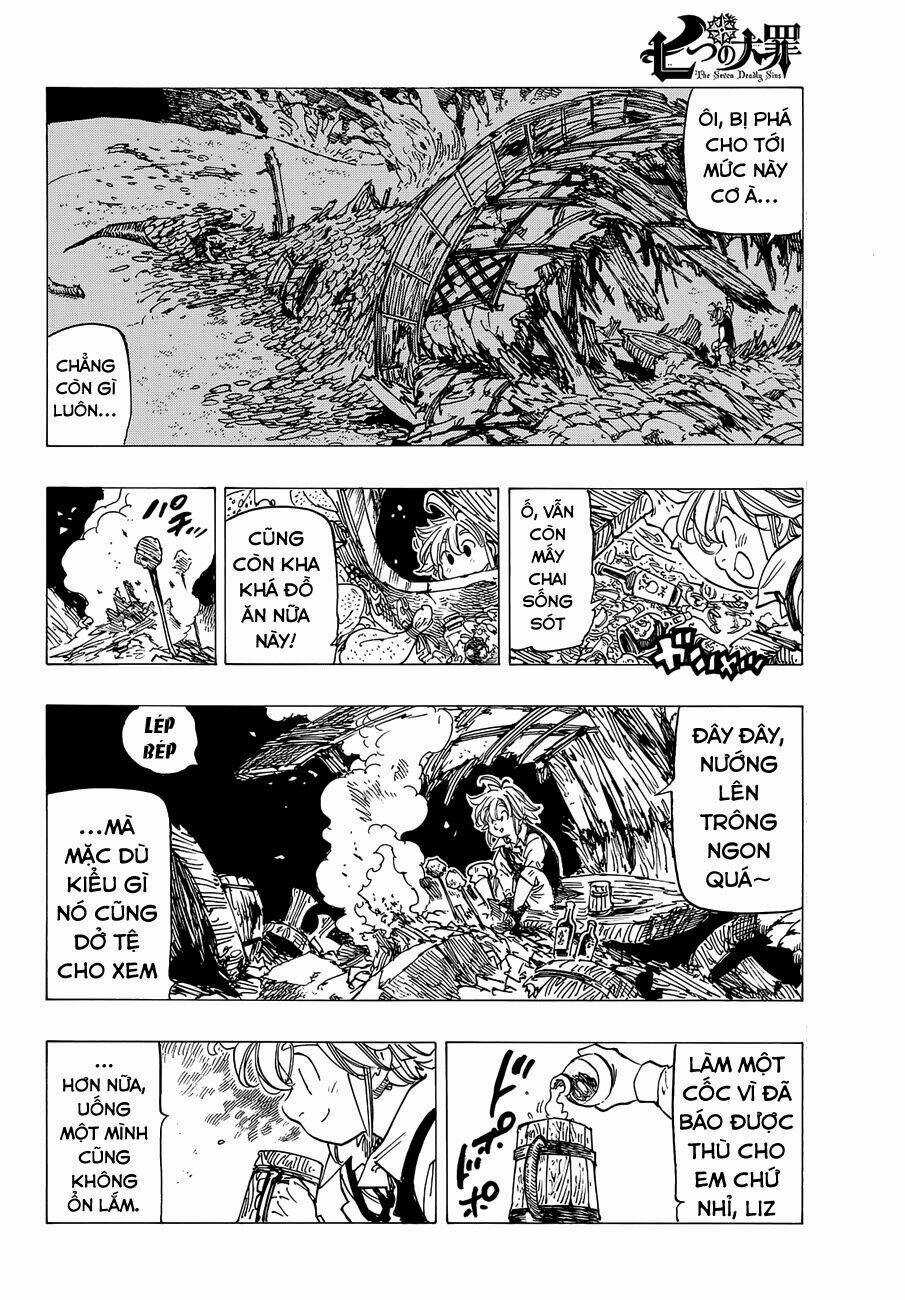 Bảy Đại Ác Nhân - Chapter 196 - Trang 17