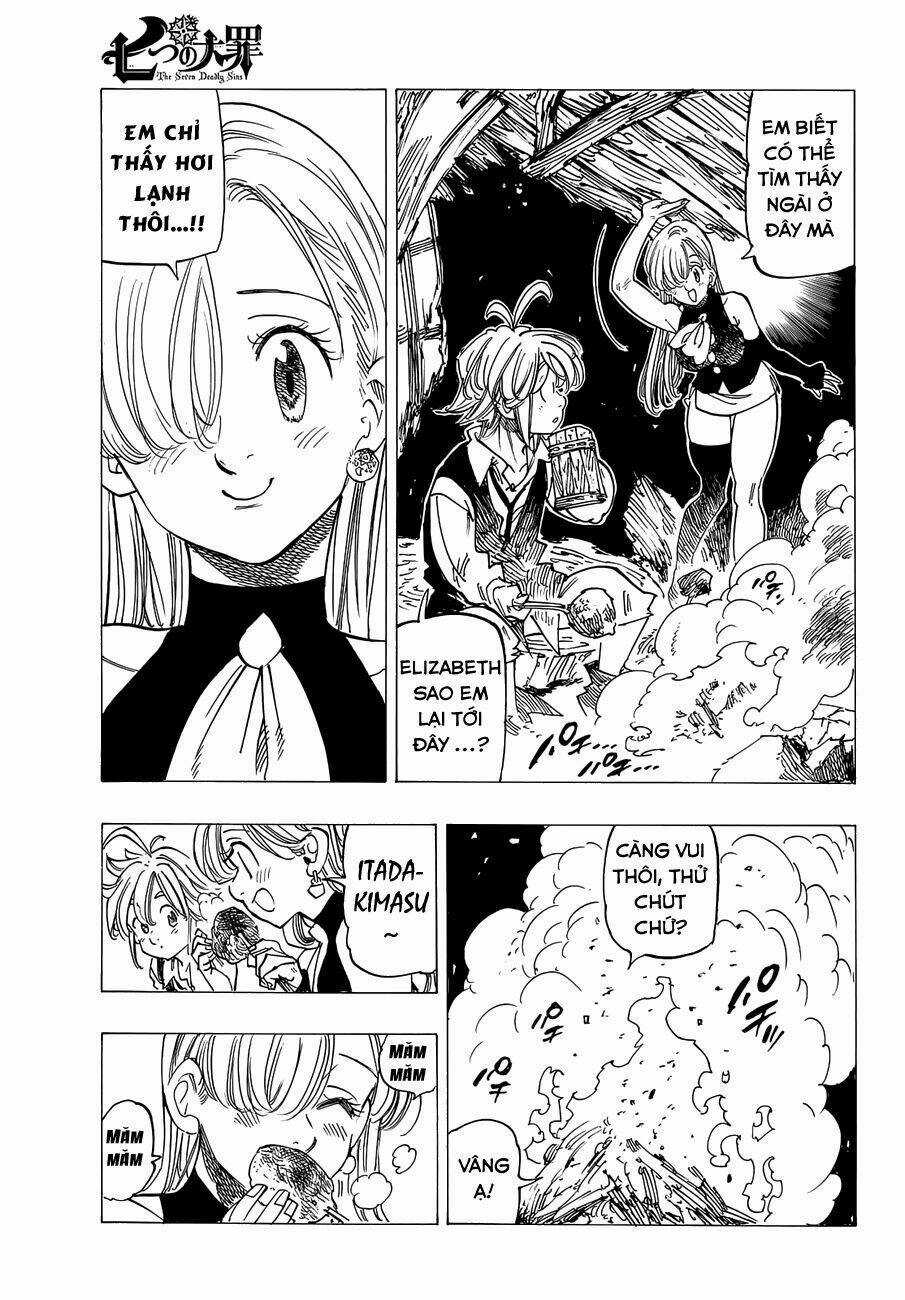 Bảy Đại Ác Nhân - Chapter 196 - Trang 18