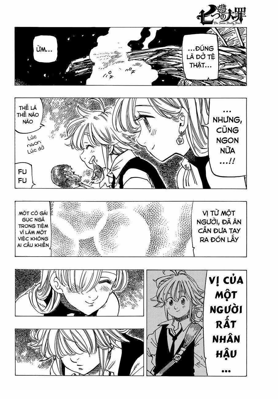 Bảy Đại Ác Nhân - Chapter 196 - Trang 19
