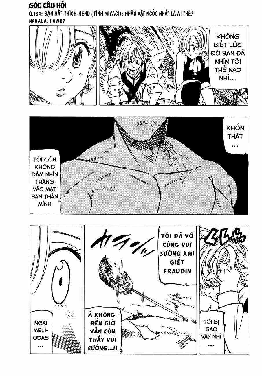 Bảy Đại Ác Nhân - Chapter 196 - Trang 20